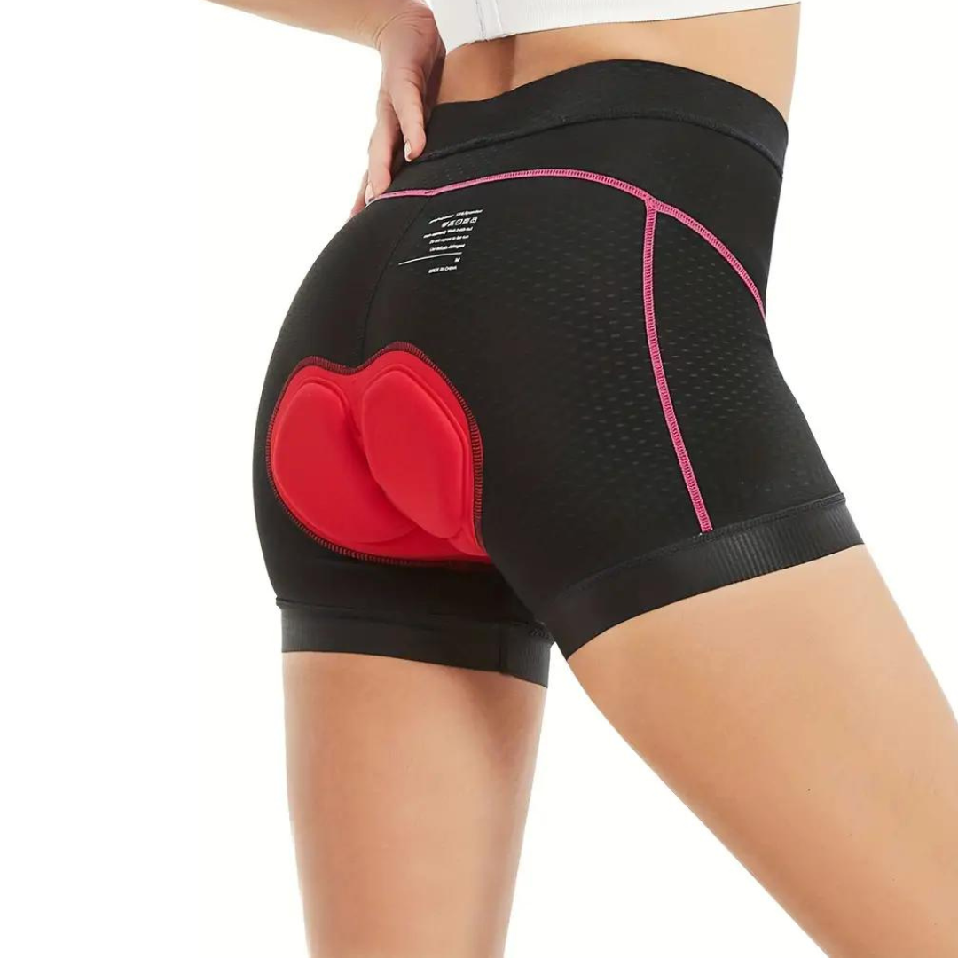 Women's Cycling Shorts with Padding - Comfort without Pain