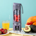 IntelliMix Stand Mixer | Leak-Proof Design with LED Display for Healthy Drinks