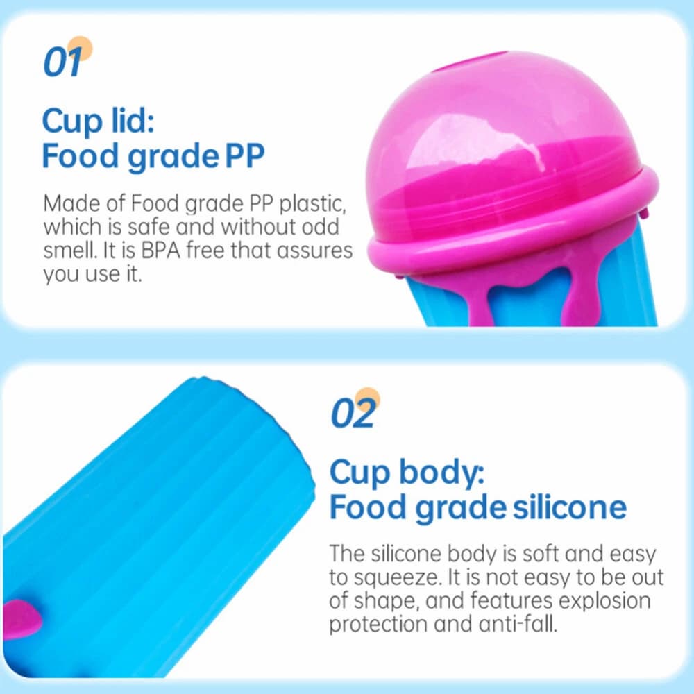 Ice Delight – Perfectly Frozen Drinks Without a Blender in Minutes