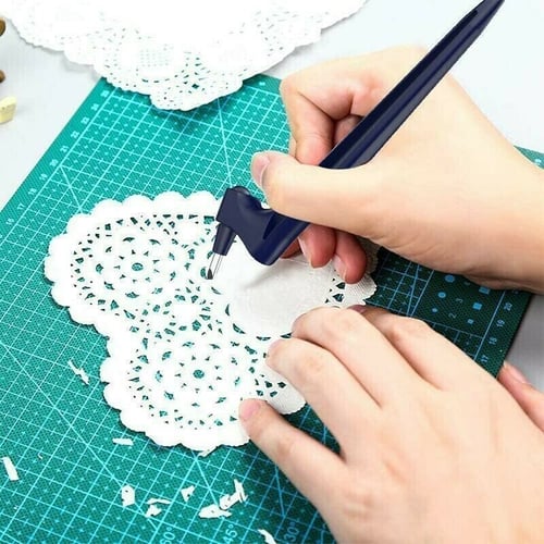 Präzises Handwerkermesser mit 360° drehbarer Klinge