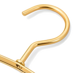 Stylish Organization – Aluminum Hangers in a Set of 5