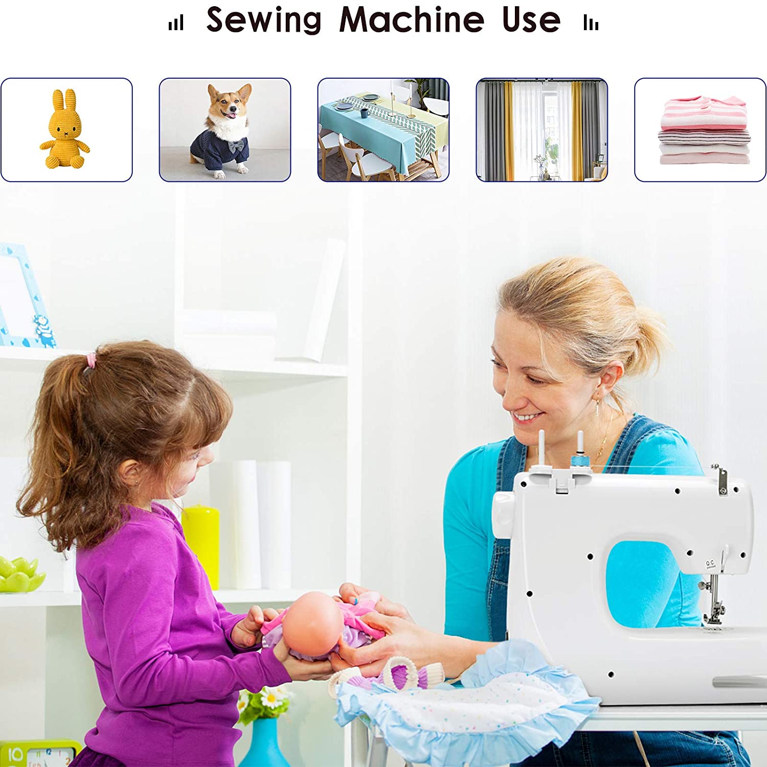 Sewing Pro – Portable Sewing Machine for Creative Projects