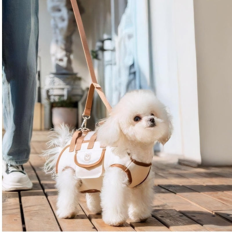 Bequeme Hundetragetasche mit Schultergurt – Für stressfreies Reisen