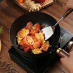 Hand-Forged Cast Iron Pan - Lightweight, Non-Toxic & Durable