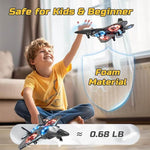 Remote Control LED Airplane for Kids Ages 6-12
