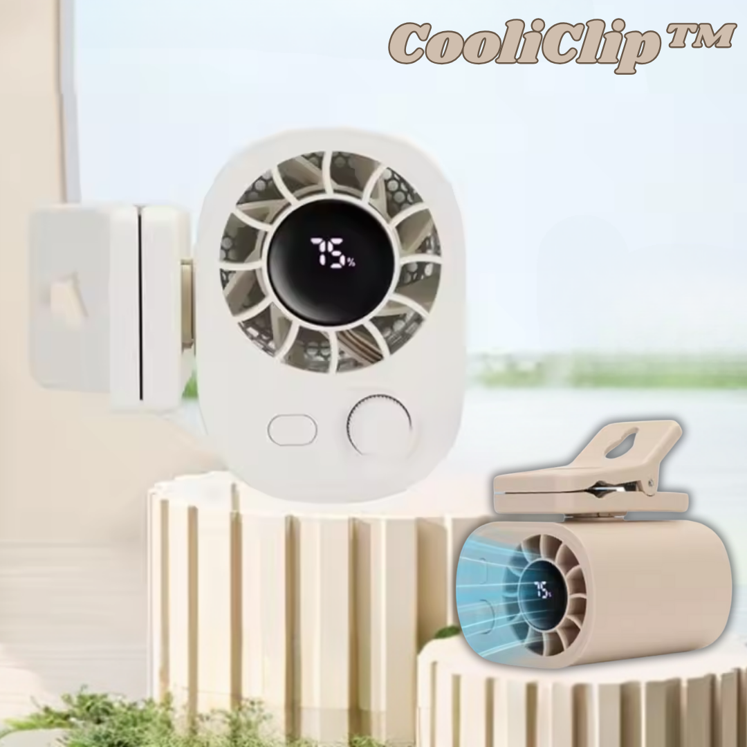 FreshBreeze Clip | Experience cooling relief everywhere