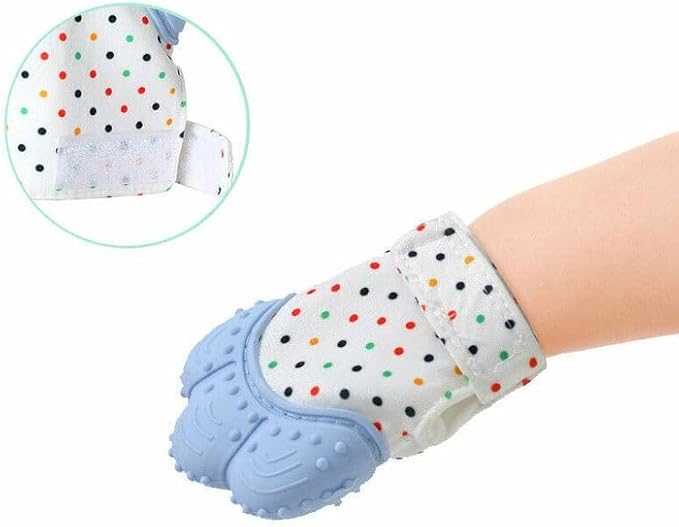 Zahnungshandschuh für Babys – Hilfe beim Zahnen aus weichem Silikon