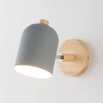 Elegante Wandlampe aus Holz – Stilvolle Beleuchtung für Ihr Zuhause