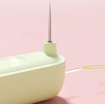 SewEasy Pro Needle Threader & Seam Cutter | For Effortless Sewing