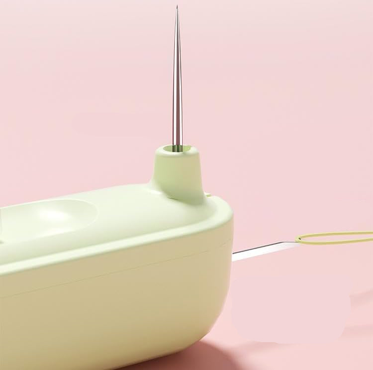 SewEasy Pro Needle Threader & Seam Cutter | For Effortless Sewing