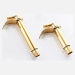 Eleganter Wasserfall-Waschtischarmatur aus Messing