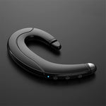 Kabelloses Open-Ear Headset mit Knochenleitung und Bluetooth
