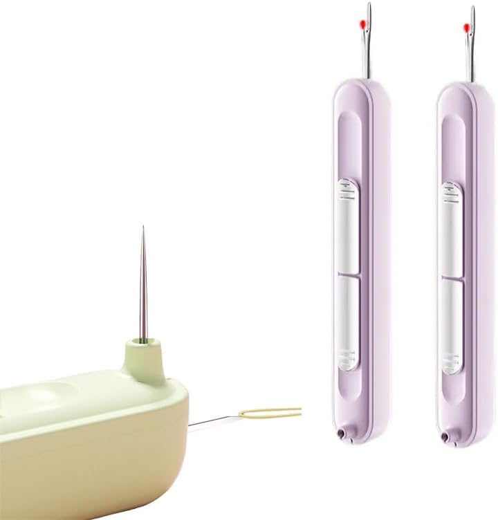 SewEasy Pro Needle Threader & Seam Cutter | For Effortless Sewing