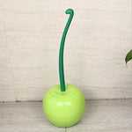 Elegant Toilet Brush Set with Ergonomic Handle and Scratch-Resistant Bristles