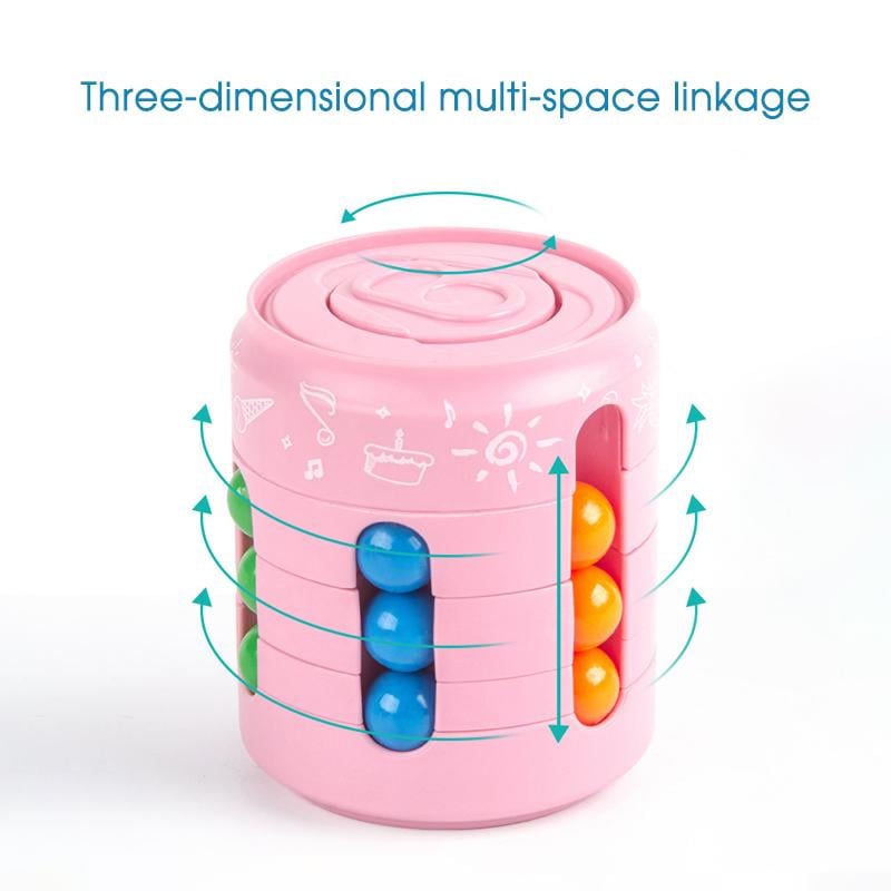 4D Raumvernetzung Fidget Spinner