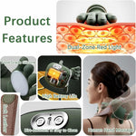 Pain-Relieving Massage Aid – Relaxation for Neck and Shoulders