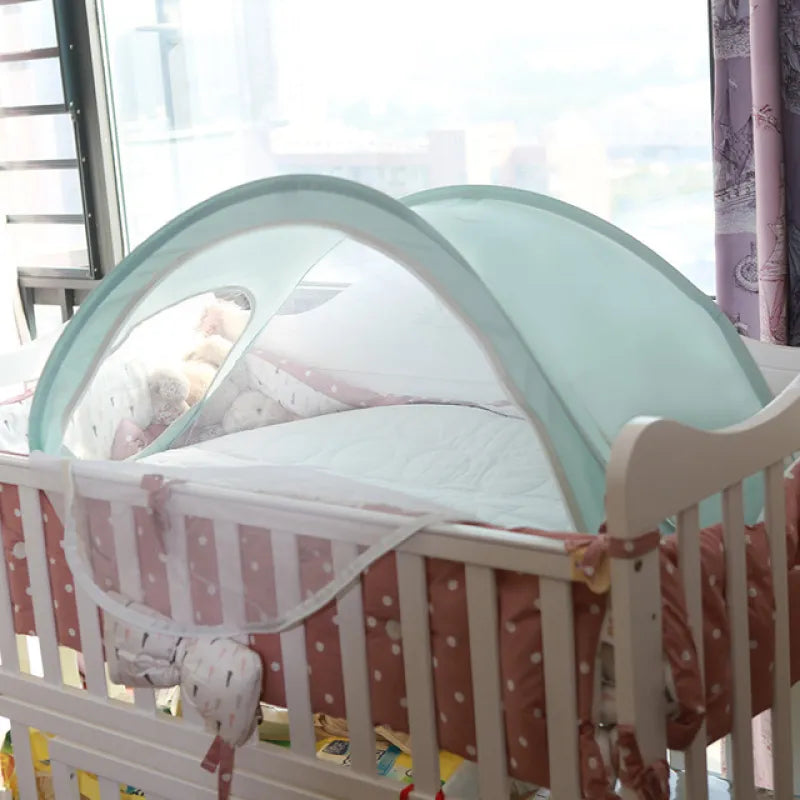 Reisebett mit Baby Moskito-Netz – Klappbares Schutznetz für Kinder