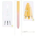 Quick-Drying Markers – For Clean, Stylish Writing