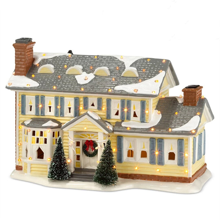 Weihnachtszauber: Keramikdorf inspiriert von der Griswold-Familie