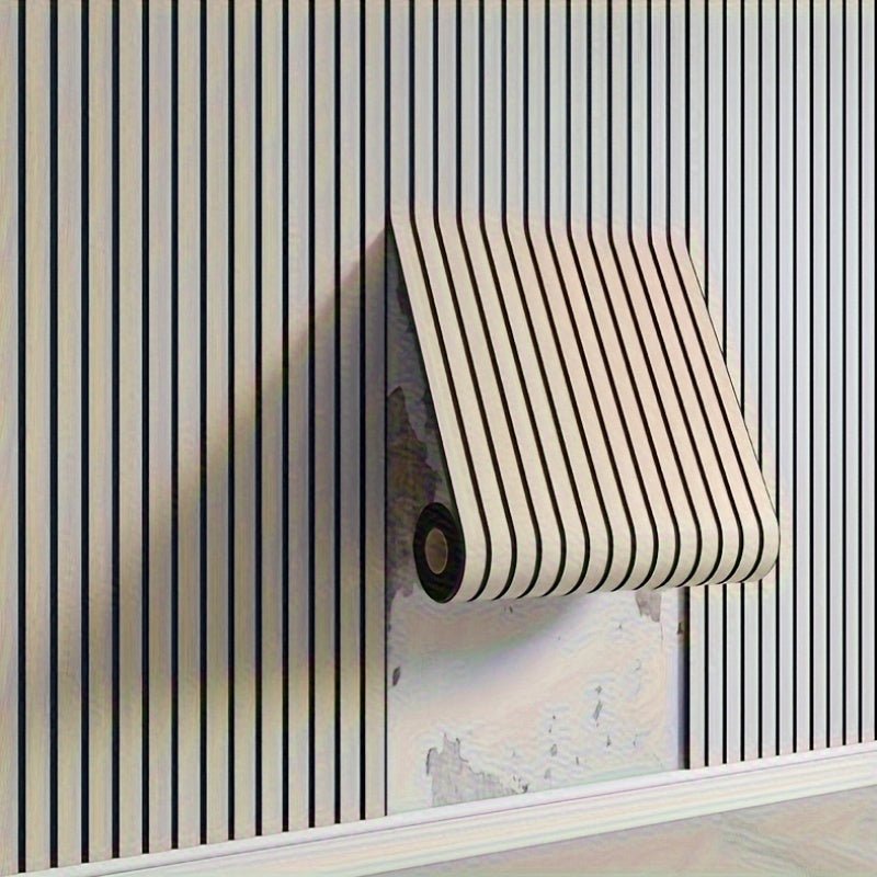Holzoptik Wandpaneele – Selbstklebende 3D PVC Wandverkleidung für schnellen Wohn-Effekt
