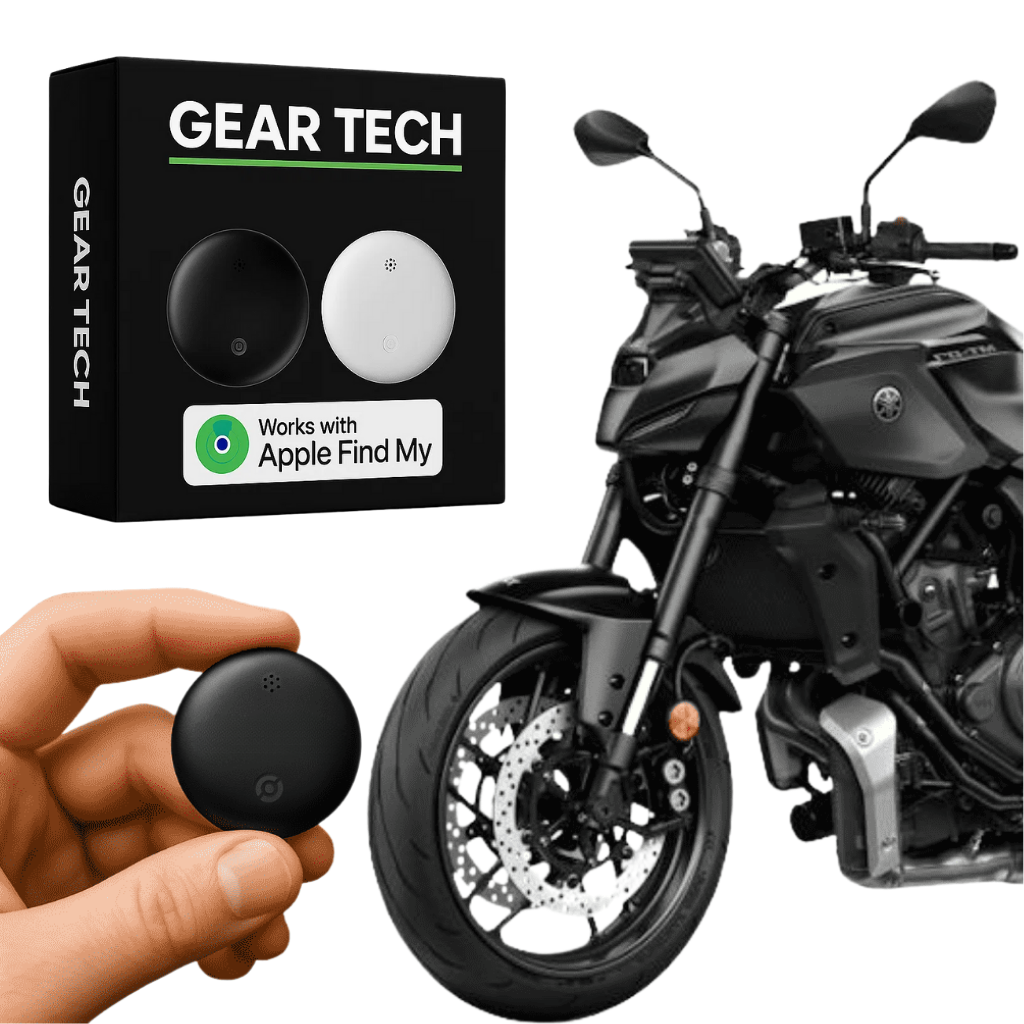 Sicherer Motorrad GPS-Tracker ohne Abonnement