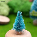 Festive Miniature Tree | Handcrafted from cedar and pine | Table decoration & Christmas figurine 4.5–13 cm