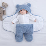 Kuschelweicher Schlafsack für Babys – Komfortables Nest