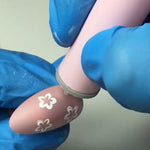 Präziser Nail Art Stempel für kreative Nageldesigns