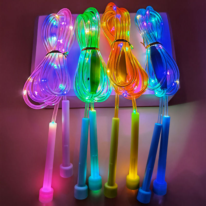 LuminHop - Fun LED Jump Rope for Active Kids
