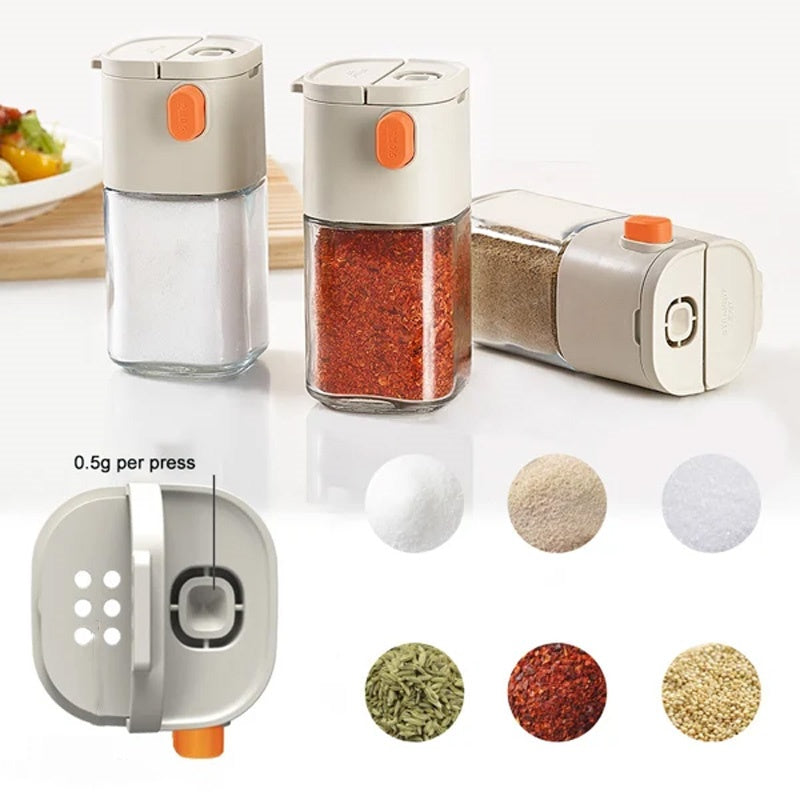 Precision Spice Dispenser – Perfect Dosing for Every Bite