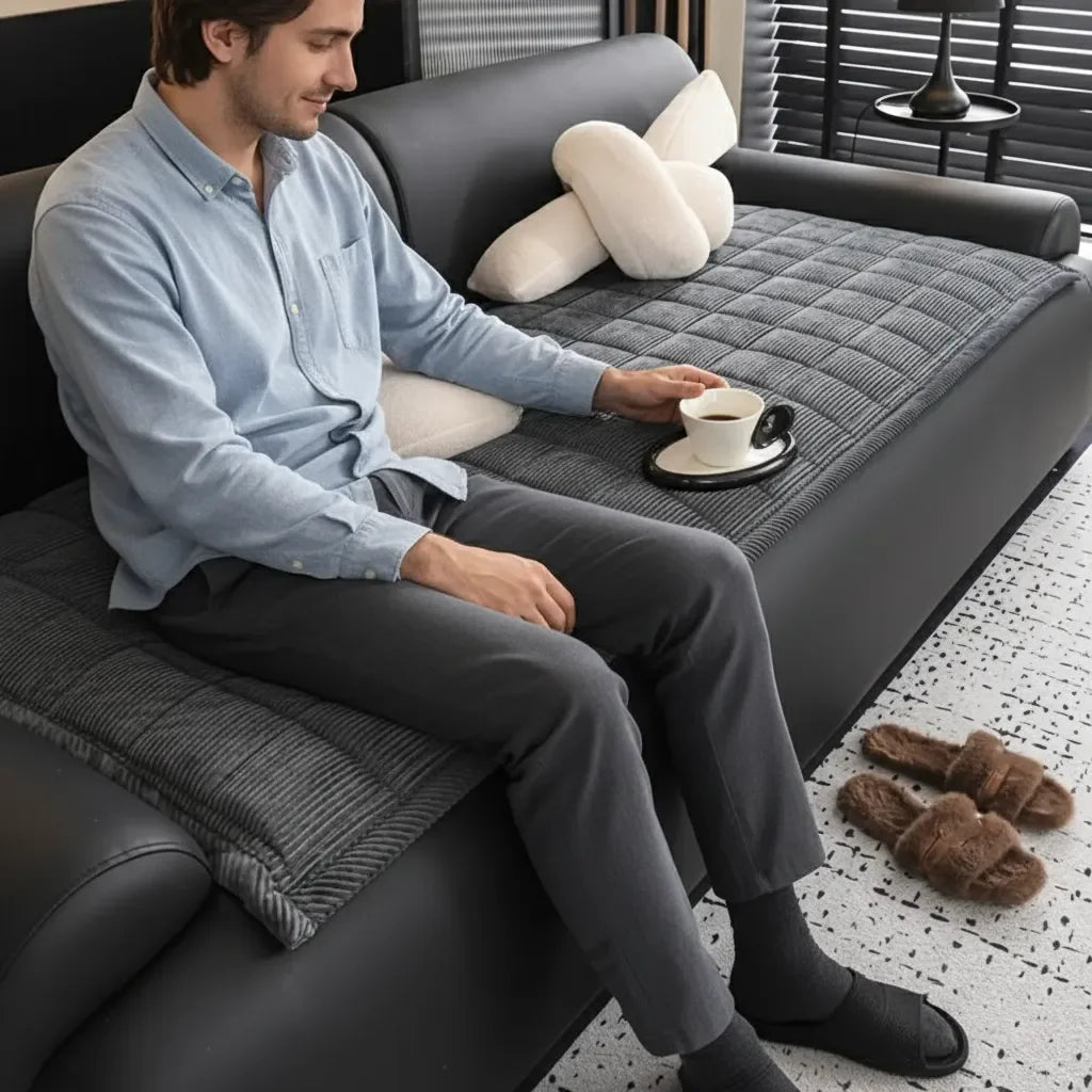 Deluxe Sofa Protector – Stylish Cover for Your Living Room