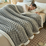 Ultra-Soft Reversible Blanket for Ultimate Comfort