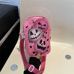Gruselige Umhängetasche für Halloween – Stilvolles Accessoire