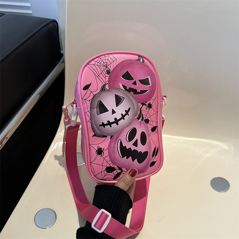 Gruselige Umhängetasche für Halloween – Stilvolles Accessoire