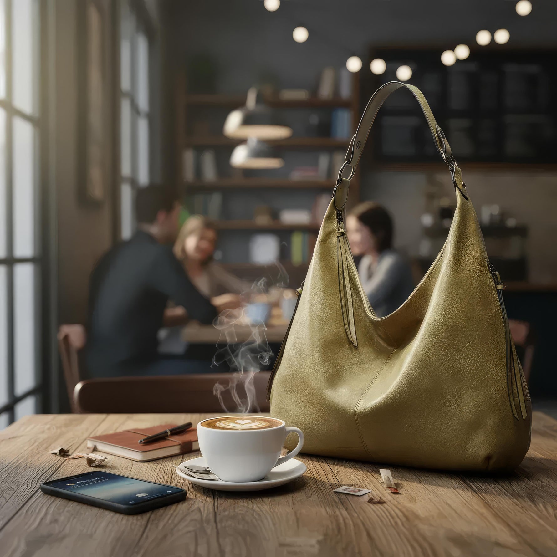 Elegante Damenhandtasche mit durchdachtem Stauraum