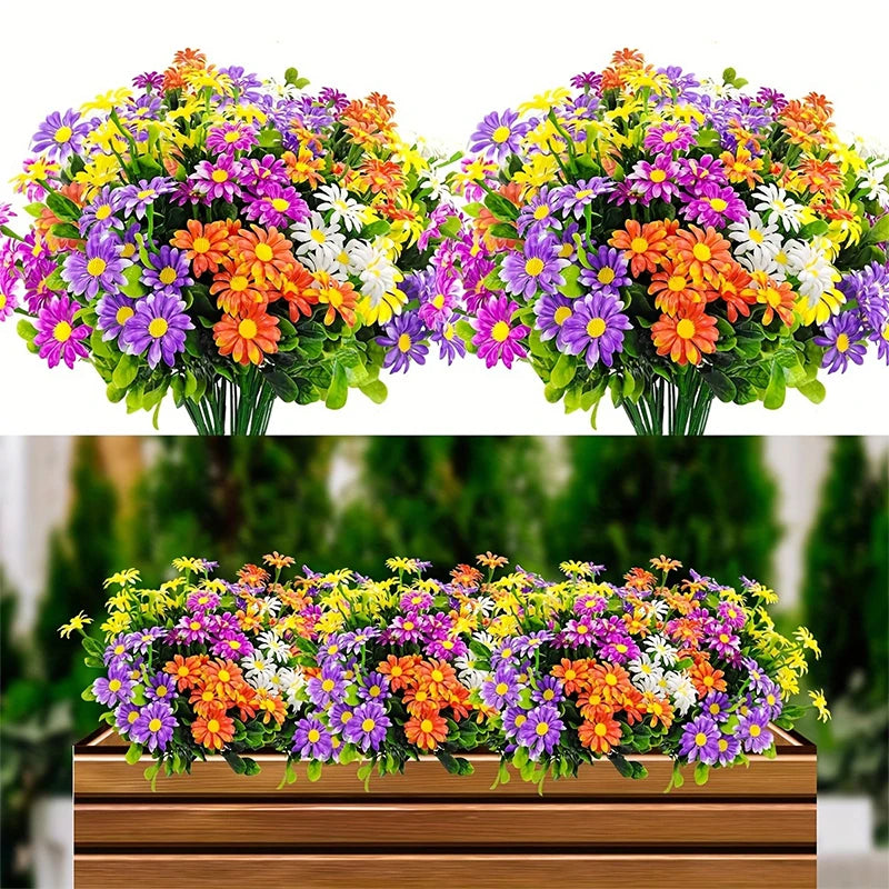 Lifelike Artificial Flowers for Your Home | 33 cm | Easy Care and UV-Resistant