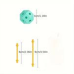 3D-Bausteine aus flexiblem PVC – Kreatives Spielzeug für Kinder