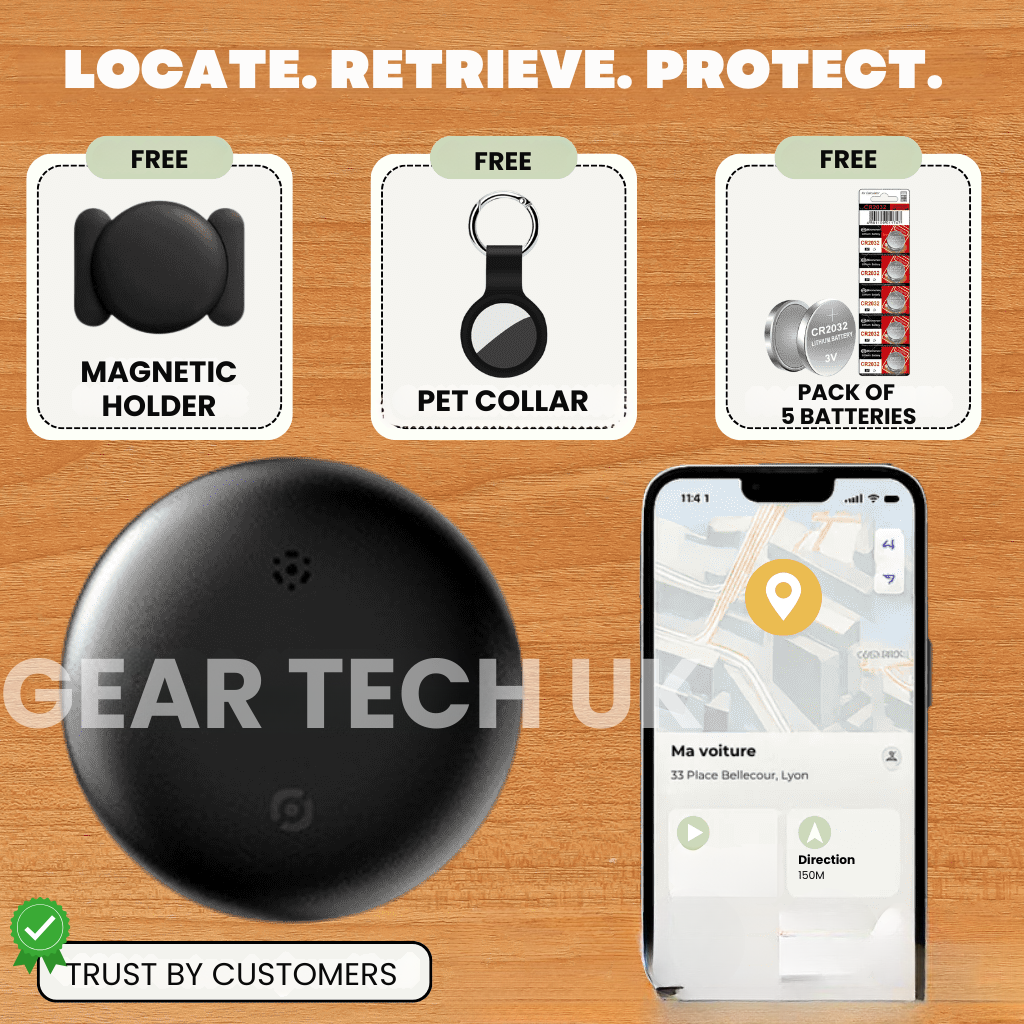 Sicherer Motorrad GPS-Tracker ohne Abonnement