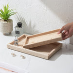 Elegant Marble Serving Tray for Stylish Accents