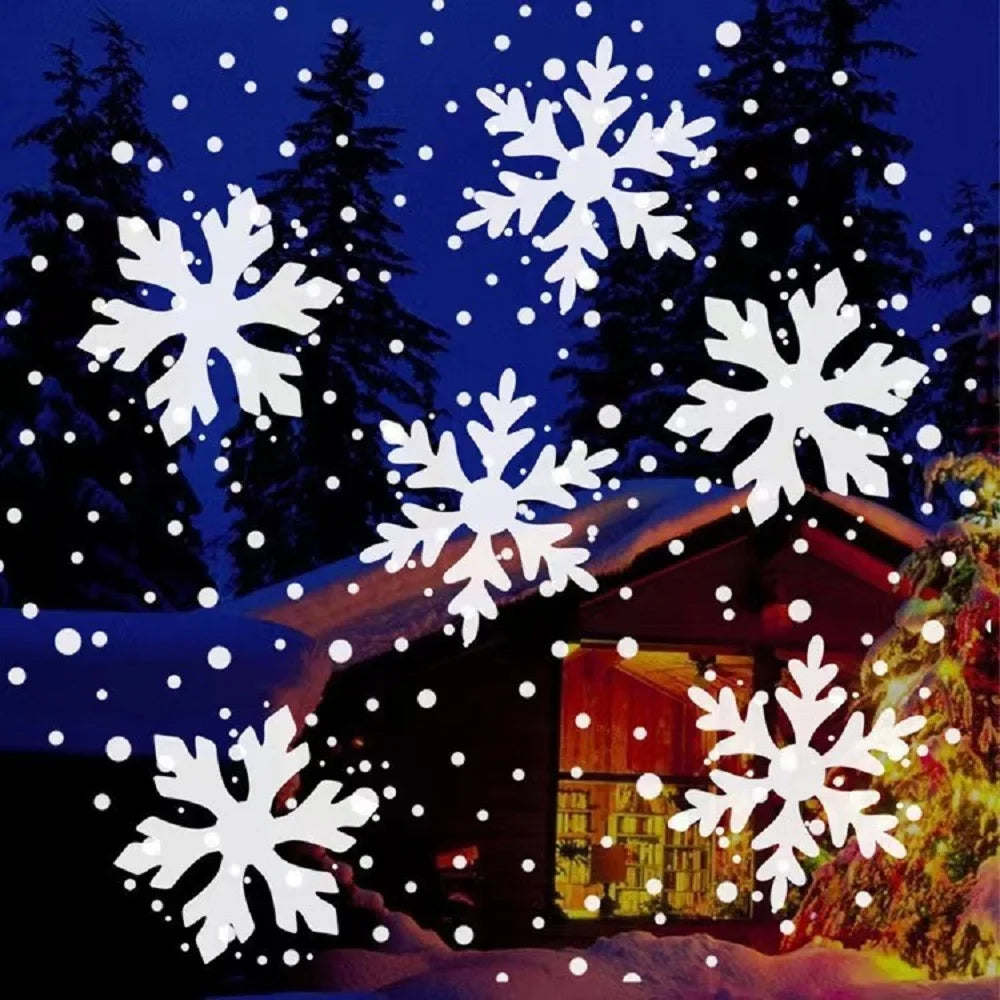 Snowflake Magic LED Projector | USB & Weatherproof