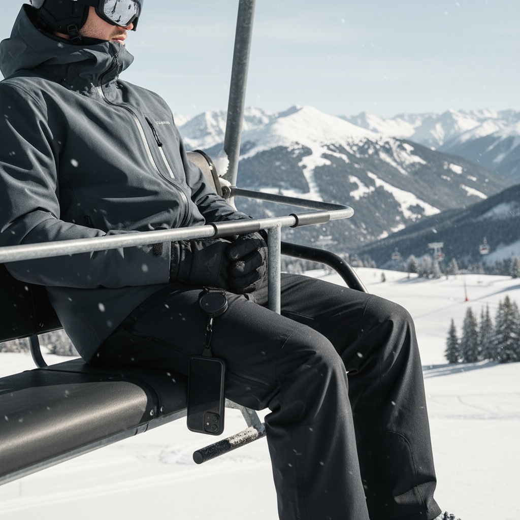Secure Hold – Protect Your Smartphone During Winter Sports