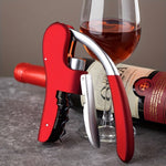 Practical Wine Opener – Effortlessly Open Bottles for Any Occasion