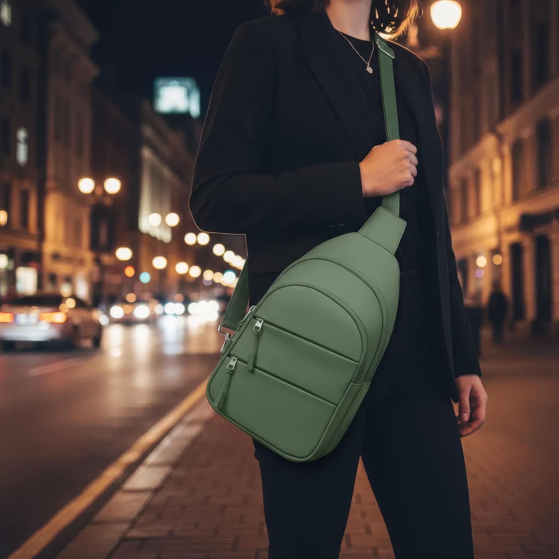 Stylish shoulder bag for maximum comfort in everyday life