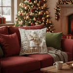 Festive Magic: 3D Christmas Decoration Covers Set (4 Pieces)