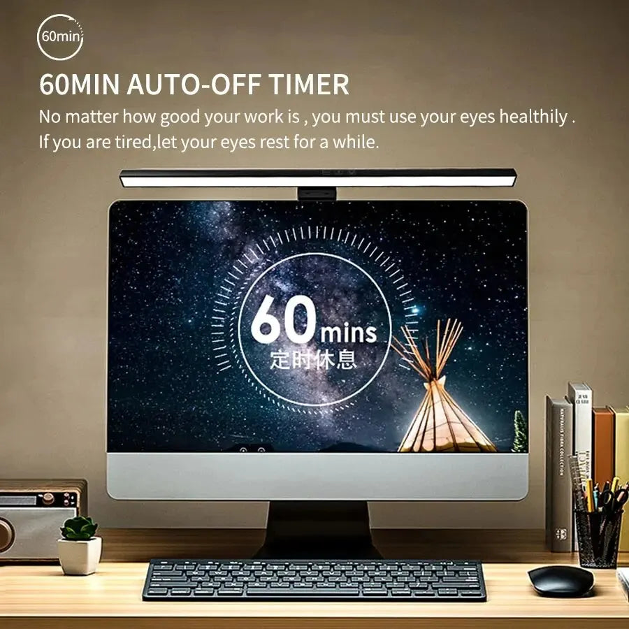 Intelligente LED-Beleuchtung für Monitore | USB-betrieben | 33 cm / 50 cm