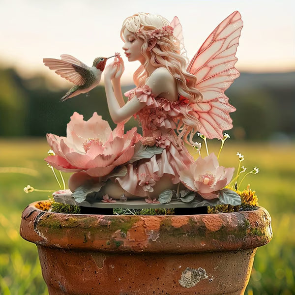 Zauberhafte Gartenfee - Verwandeln Sie Ihre Außenbereiche mit Stil