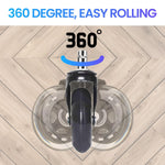 Gentle Rolling – Protect Your Floors with Ease