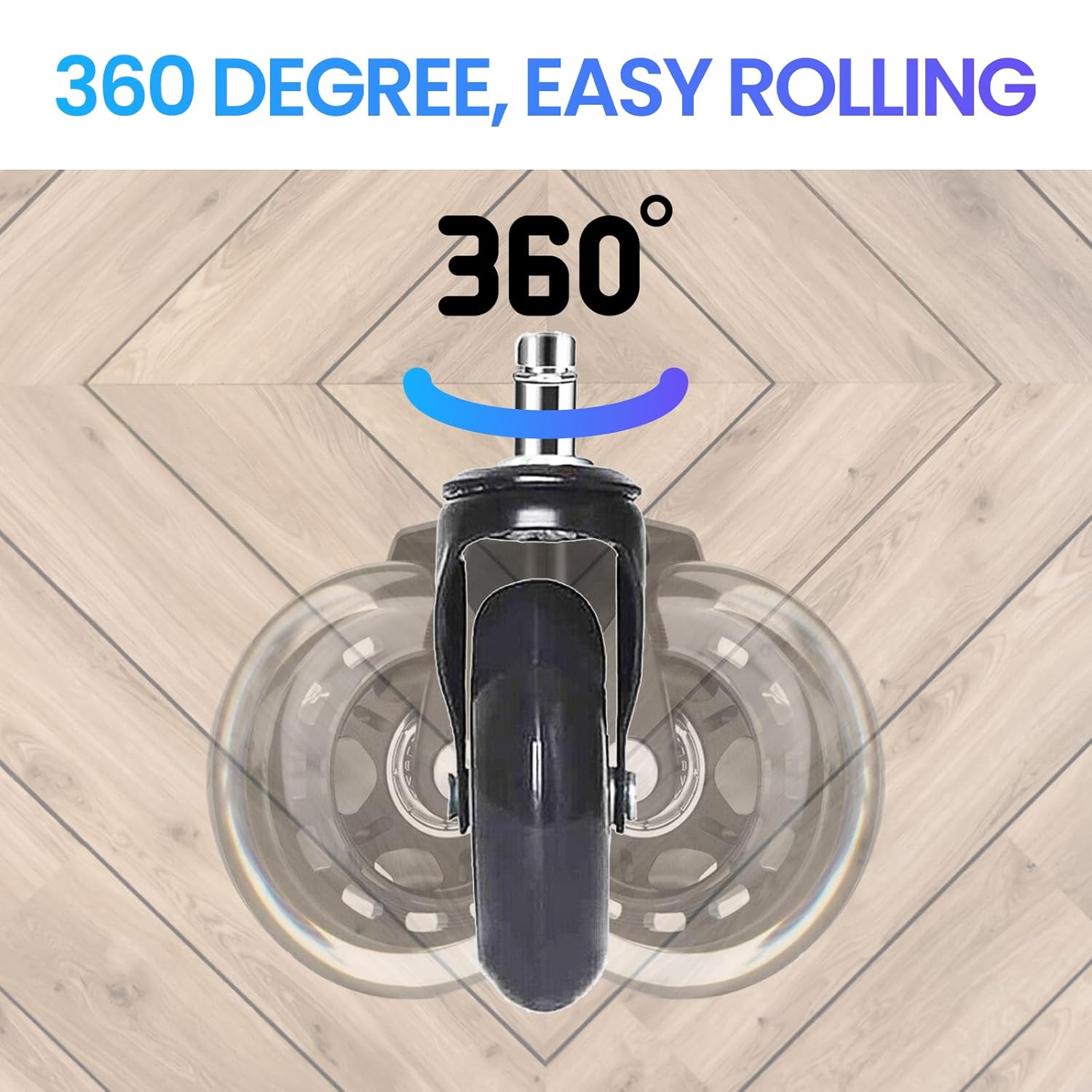 Gentle Rolling – Protect Your Floors with Ease