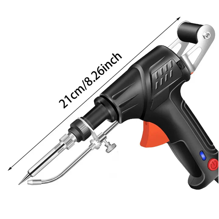 Automatische Lötkolben mit Drahtzufuhr – 7-teiliges Set