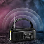 SolarPlus – Notfallradio mit Powerbank und Solartechnologie